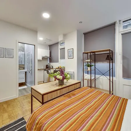 Apartmán Modern -trocadero Paříž